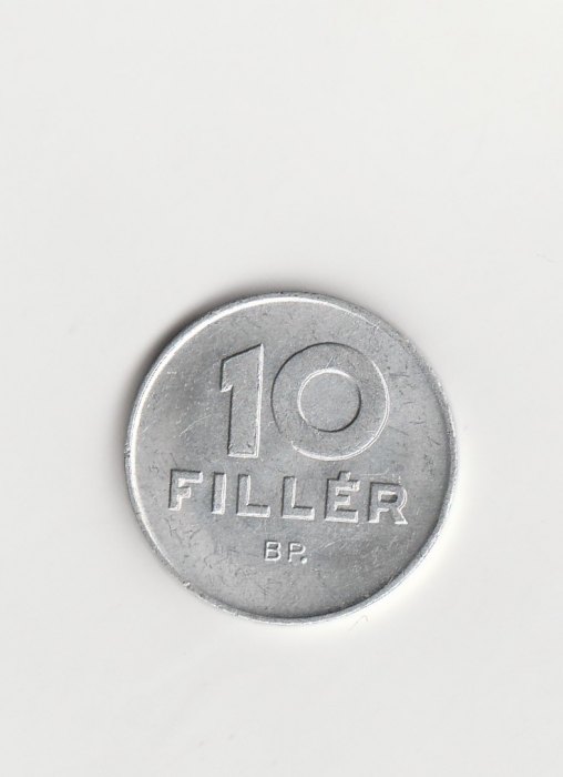  10 Filler Ungarn 1985 (K341)   