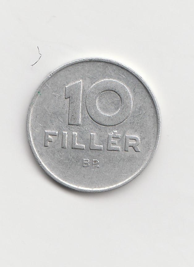  10 Filler Ungarn 1970 (K342)   