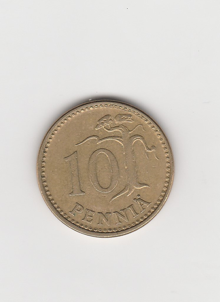  Finnland 10 Pennia 1970 (K365)   