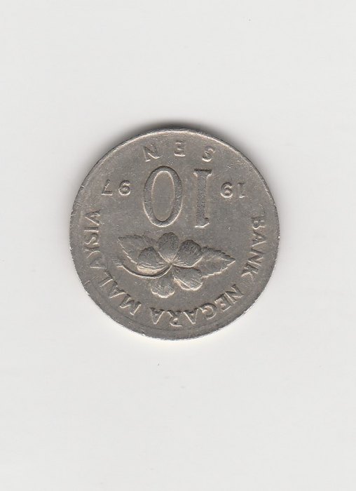  10 Sen Malaysia 1997 (BK366)   