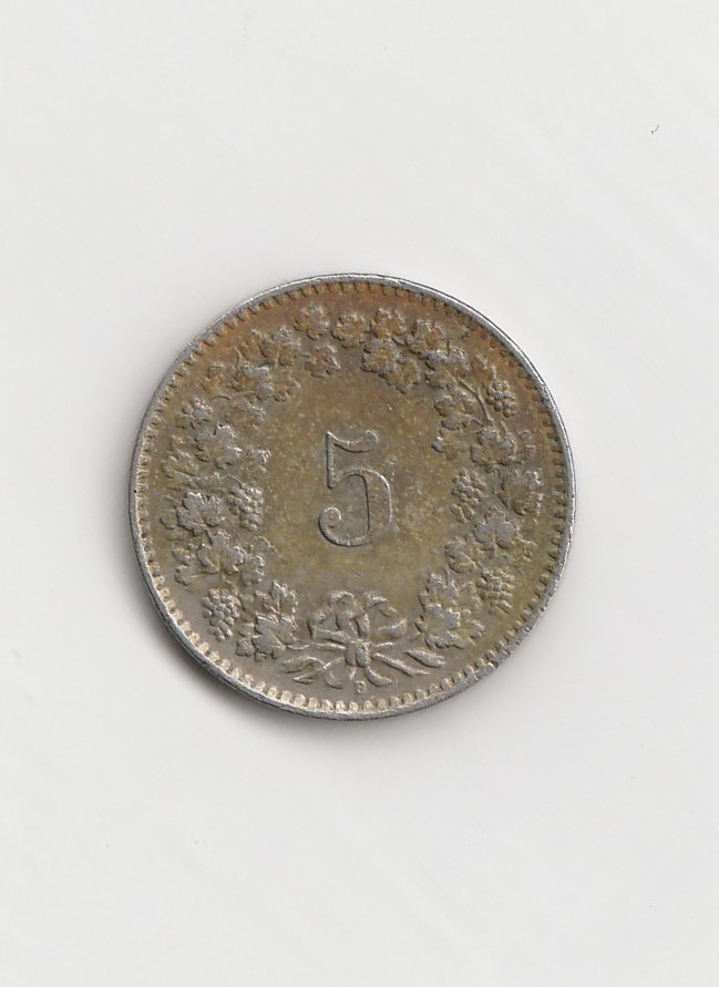 5 Rappen Schweiz 1958 (K372)