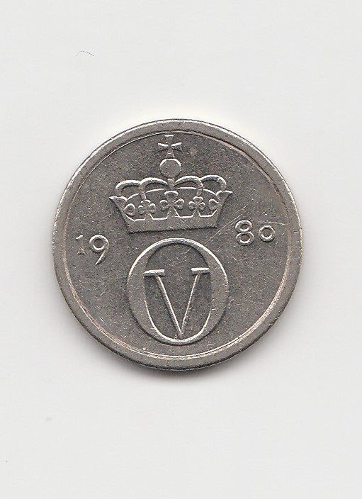 10 Ore Norwegen 1980 (K377)