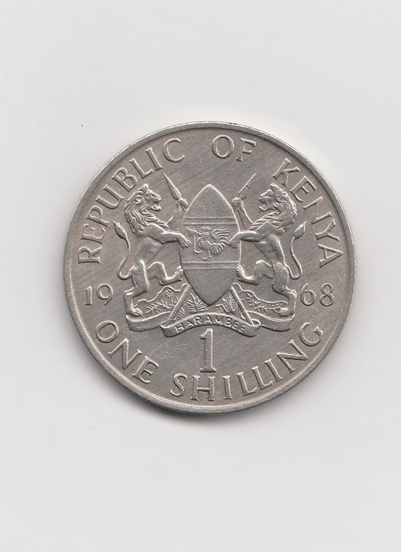  1 Shilling Kenia 1968 (K382)   