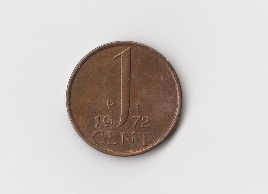 1 Cent Niederlande 1972 (K387 )