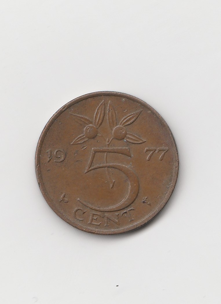  5 cent Niederlanden 1977 (K388)   