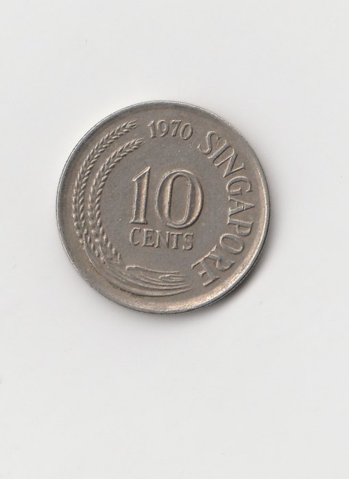  10 Cent Singapore 1970 (K393)   