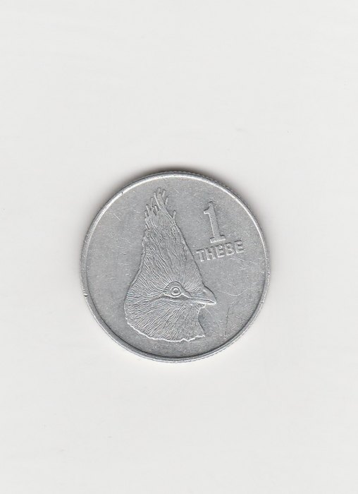  1 Thebe Botswana 1991 (K398)   