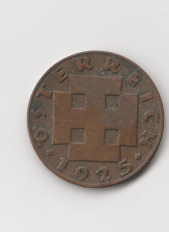  2 Groschen Österreich 1925 (K403)   