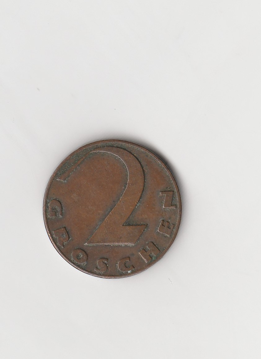  2 Groschen Österreich 1925 (K403)   