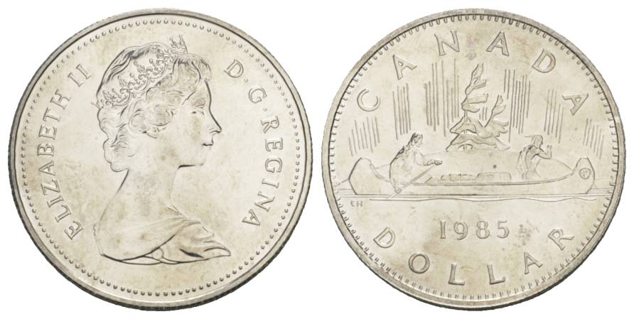  Canada, Dollar 1985   