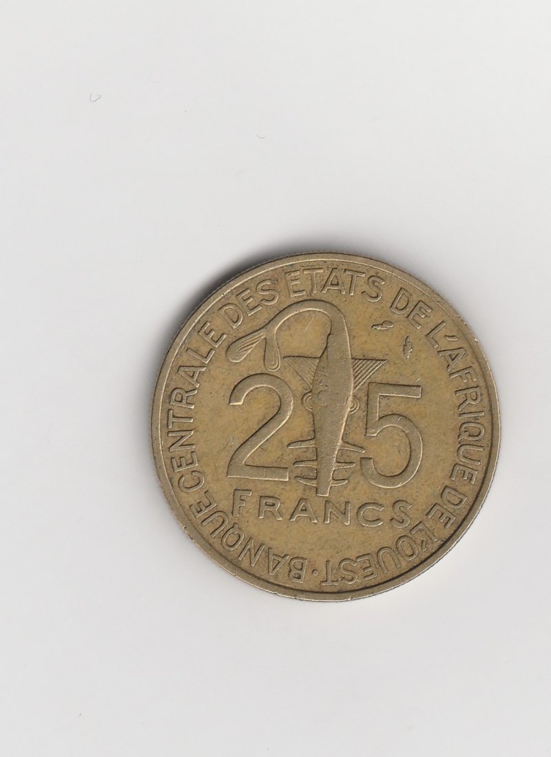  25 Franc Zentralafrikanische Staaten 1982 (K409)   