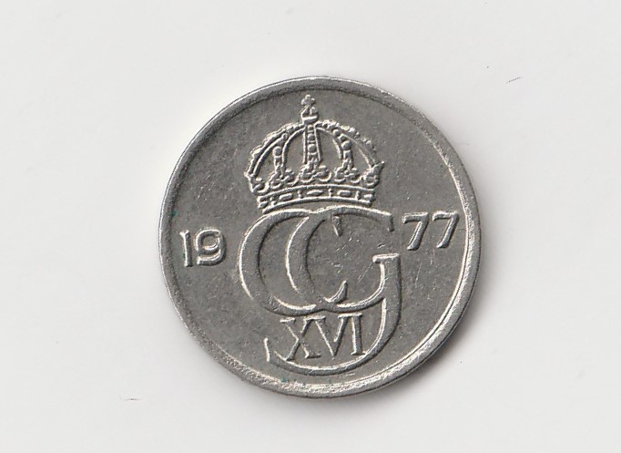  10 Öre Schweden 1977 (K412)   