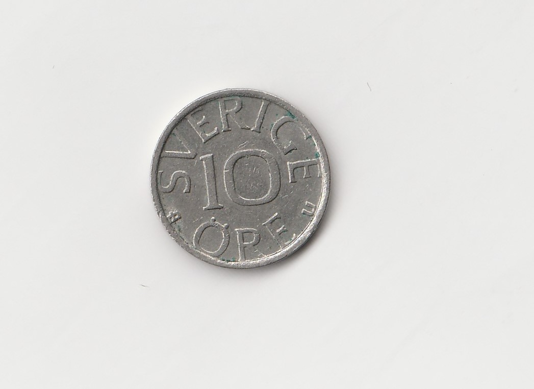  10 Öre Schweden 1977 (K412)   