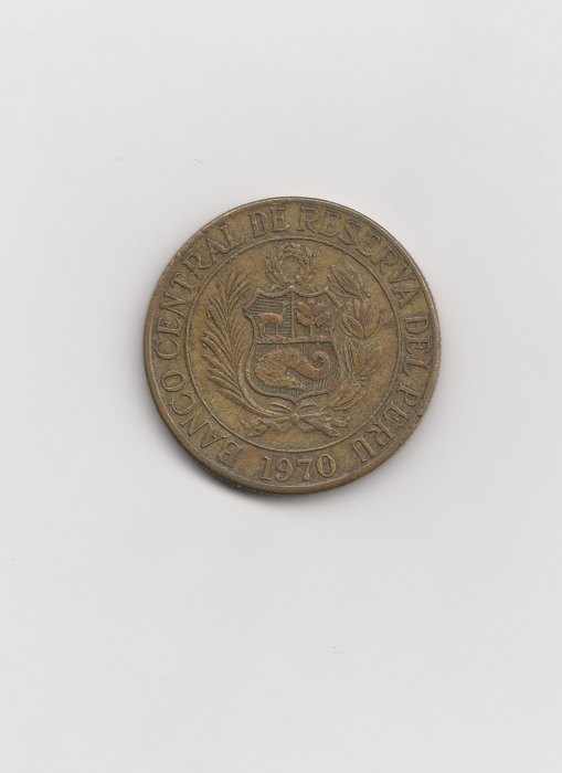 1 Sol de oro Peru 1970 (K414)
