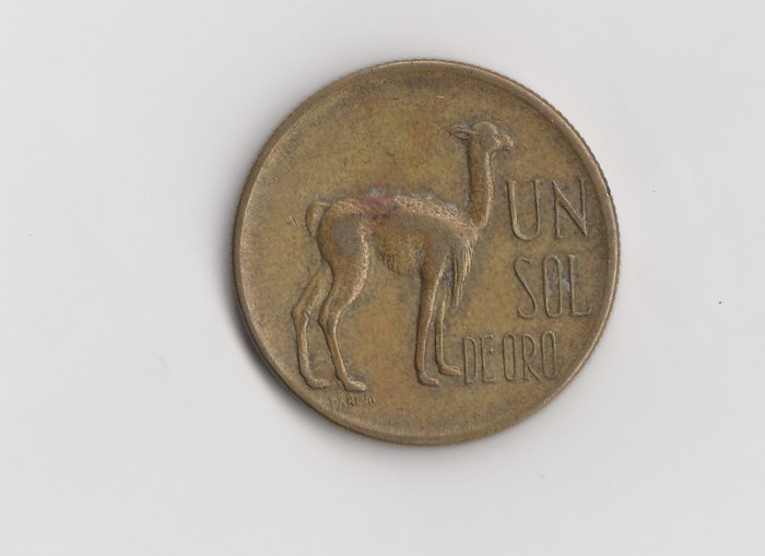  1  Sol de oro Peru 1970 (K414)   