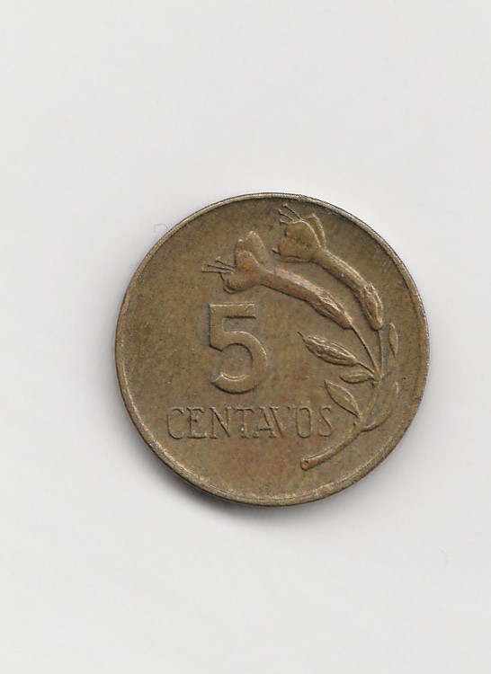  5 Centavos Peru 1969 (K417)   