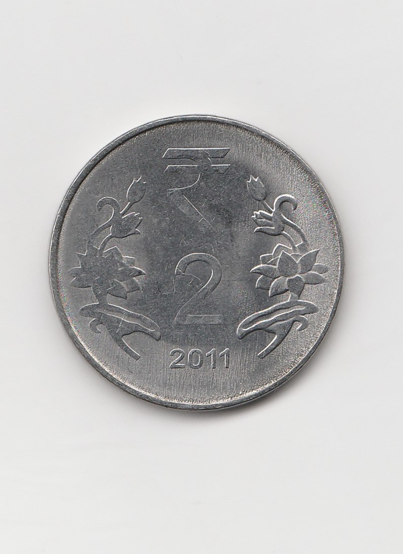  2 Rupees Indien 2011 (K420)   