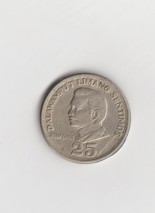  25 Sentimos Philippinen 1972 (K423)   