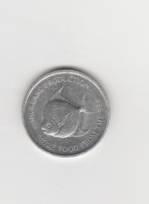  5 Cent Singapore 1971 (K425)   