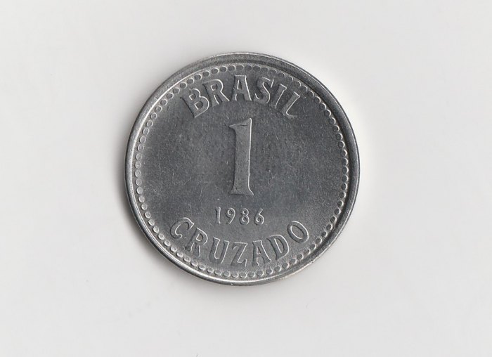  1 Cruzados Brasilien 1986 (K428)   