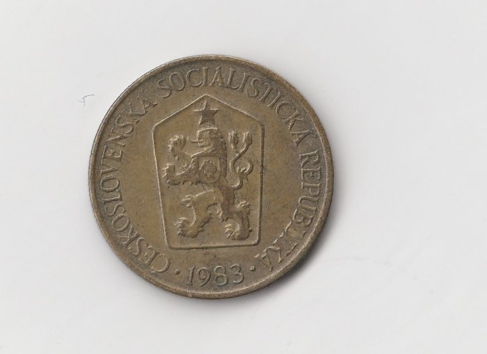 1 Korunia Tschechische u. Slowakische Föderative Repuplik 1983 (K431)