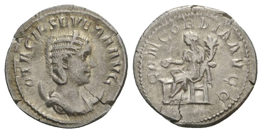  Antike, Rom, Bronzemünze, 10,4 g   