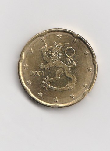  20 Cent Finnland 2001 (K435)   