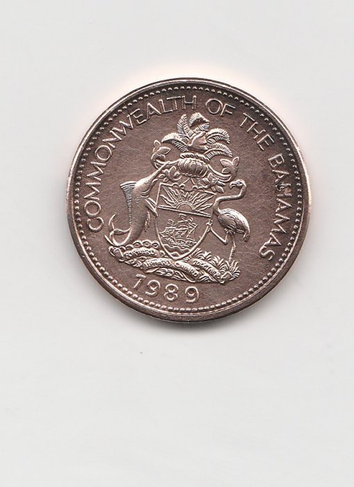  1 cent Bahamas 1989 (K441)   