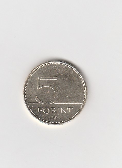  5 Forint Ungarn 2010 (K453)   