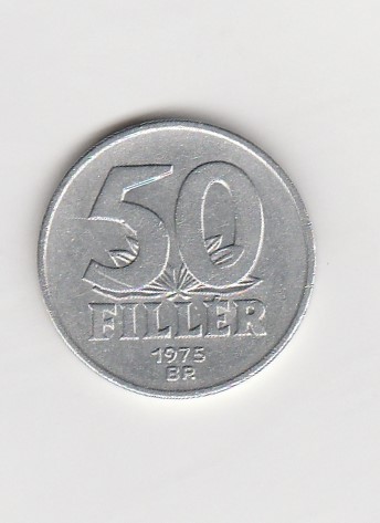 50 Filler Ungarn 1975 (K455)   