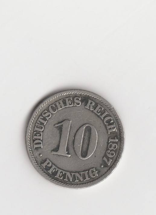  10 Pfennig 1897 A (K457)   