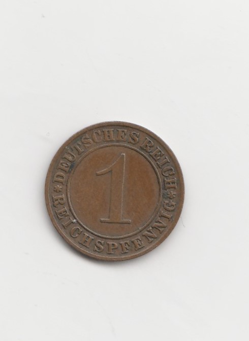  1 Pfennig 1934 D (K459)   