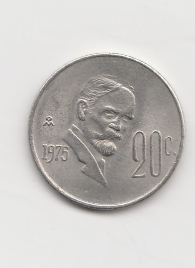  20 Centavos Mexiko 1975 (K465)   