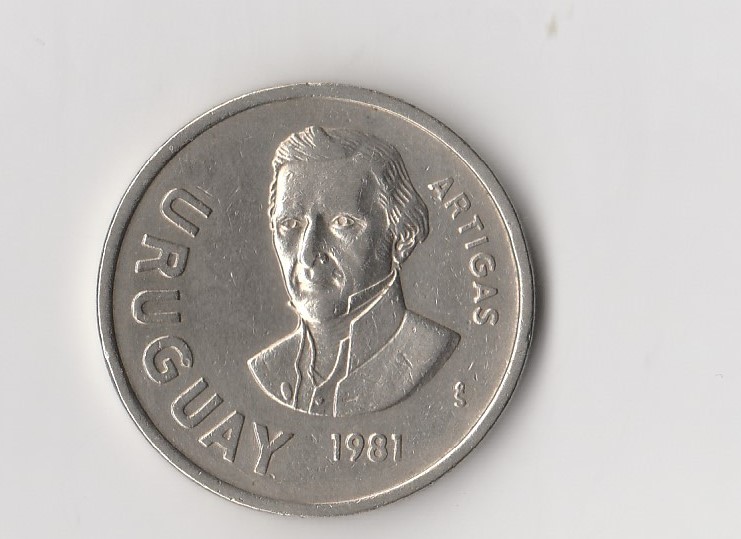 10 Pesos Uruguay 1981 (K469)   