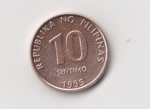  10 Sentimos Philippinen 1995 (K494)   