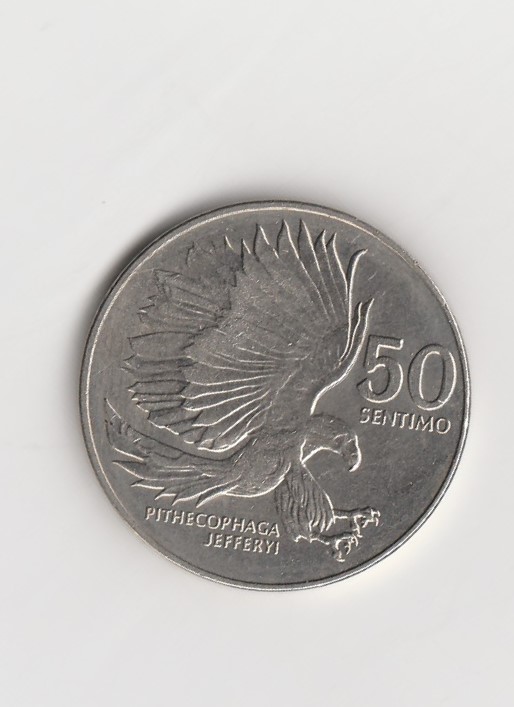  50 Sentimos Philippinen 1983 (K495)   