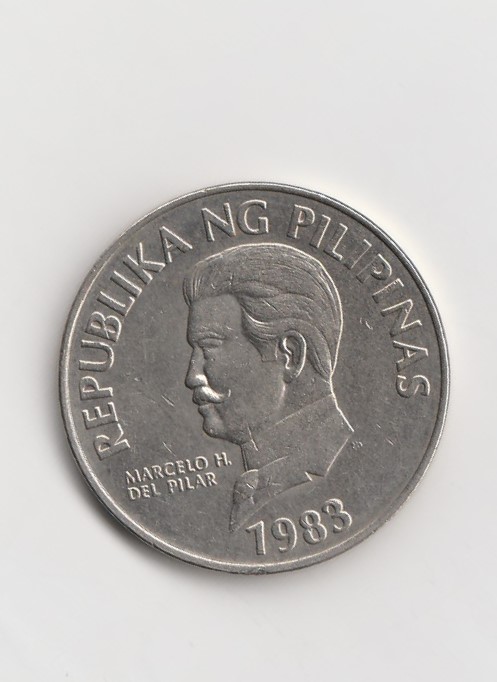  50 Sentimos Philippinen 1983 (K495)   