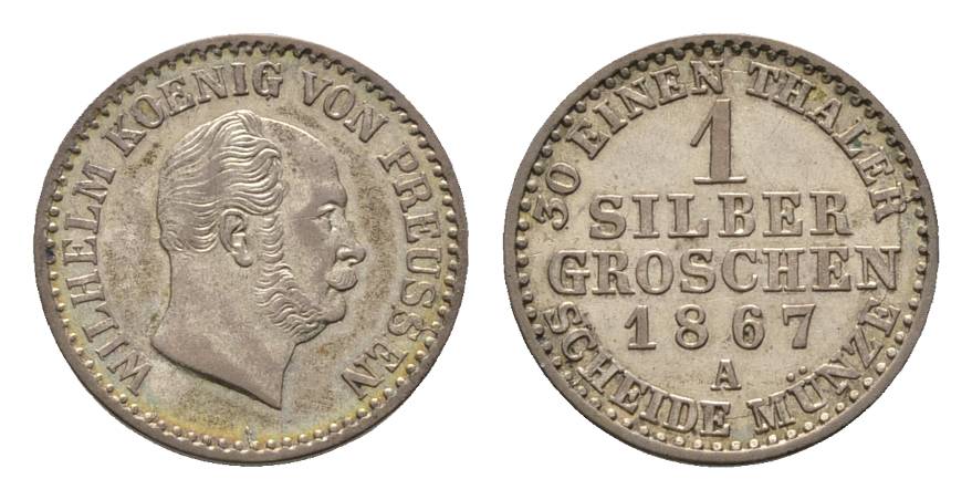  Preußen, Silbergroschen, 1867   