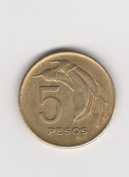  5 Pesos Uruguay 1968 (K513)   