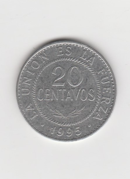  20 Centavos Bolivien 1995 (K517)   