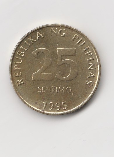  25 Sentimo Philippinen 1995 (K533)   