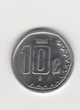  10 Centavos Mexiko 1985 (K544)   