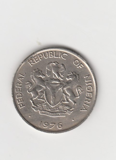  10  Kobo Nigeria 1976 (K545)   