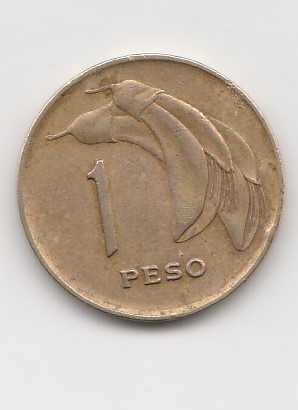  1 Peso Uruguay 1968 (K547)   