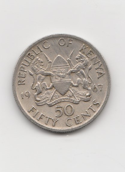  Kenia 50 Cent 1967 (K551)   