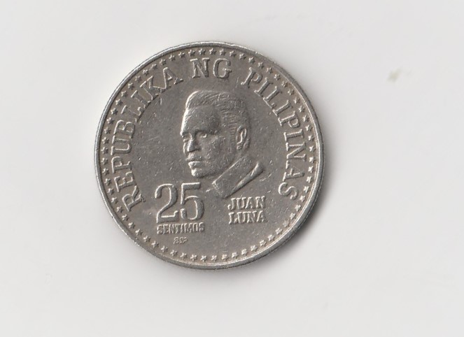  25 Sentimos Philippinen 1980 (K557)   