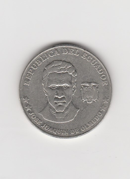  25 Centavos Ecuador 2000 (K559)   