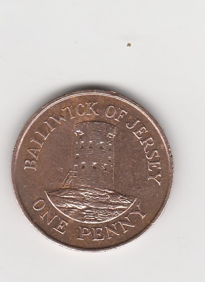  1 penny jersey  1986 (K571)   
