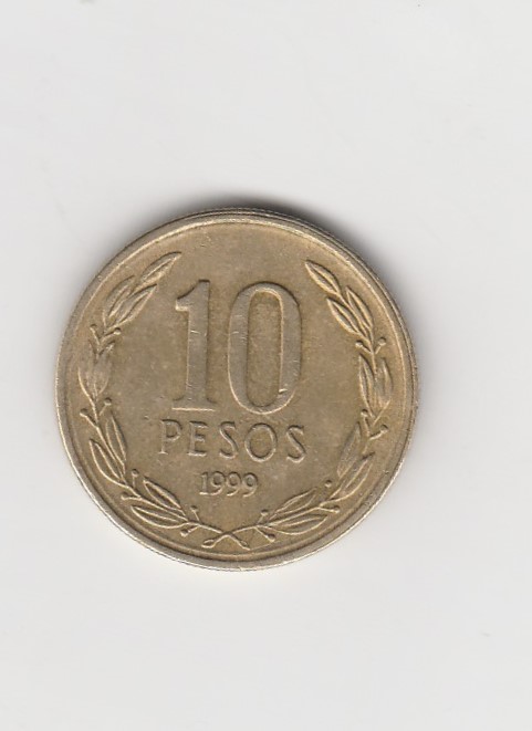  10 Pesos Chile  1999 (K576)   