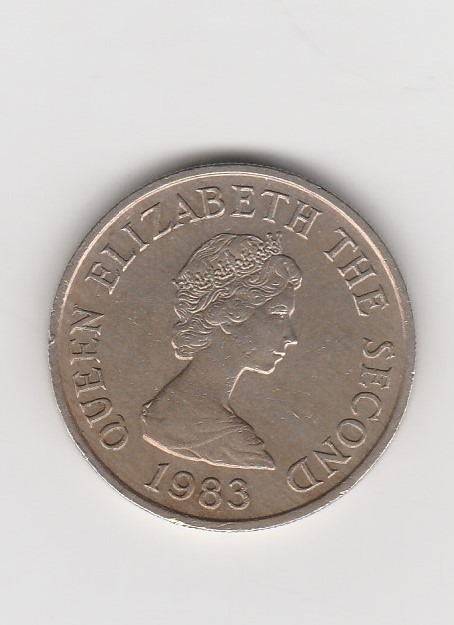  5 pence Jersey  1983 (K579)   